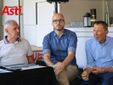 Le immagini della visita e della conferenza stampa (Merphefoto)
