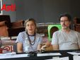 Le immagini della visita e della conferenza stampa (Merphefoto)