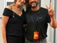 Candelaresi con Fiorella Mannoia, protagonista del concerto di ieri sera (foto tratta dal profilo Facebook dell'assessore) Candelaresi con Fiorella Mannoia, protagonista del concerto di ieri sera (foto tratta dal profilo Facebook dell'assessore)