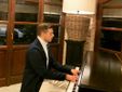 Simone Carè al piano