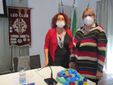 La dottoressa Pistone con la Governatrice del Distretto Lions  Dottoressa Senia Seno
