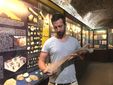 costa di rinoceronte al Museo Paleontologico di Asti