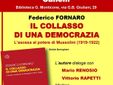La locandina dell'evento