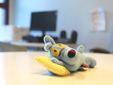 un peluche per i bambini.
