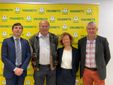 Diego Furia, Marco Reggio, Giovanna Soligo, Micaela Soldano, Pier Paolo Guelfo e Riccardo Origlia