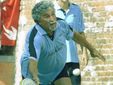Un'immagine sportiva d'archivio