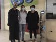Consegna all'istituto Artom