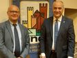 Giovanni Boccia con Sandro Fucito