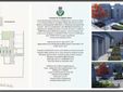 Il progetto di intervento in programma al cimitero di frazione Motta