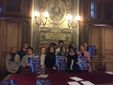 La consulta provinciale studenti con l'assessore Pietragalla e la docente Gado