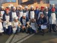 Il team dei cuochi al completo