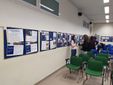 Recente mostra al Liceo Peano di Tortona.