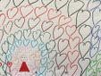 disegno nello spazio neutro Cisa a Nizza Monferrato.