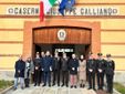 Nella foto insieme a Federica Barbero, al senatore La Pietra, all'onorevole Monica Ciaburro e a Claudio Sacchetto figurano il generale di Brigata Antonio Di Stasio, da giugno 2022 comandante della Legione Carabinieri Piemonte e Valle d'Aosta, il comandante provinciale dei Carabinieri di Cuneo colonnello Giuseppe Carubia, il generale Andreatta, il comandante provinciale dei Carabinieri Forestali di Cuneo tenente colonnello Luca Stella, il comandante della Compagnia di Mondovi capitano Francesca Borelli, il sindaco di Ceva Vincenzo Bezzone, il consigliere comunale di Ceva Fabio Mottinelli (Fl)