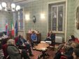 Alba: accolti dal sindaco Carlo Bo