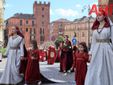 Alcune immagini delle scorse edizioni della festa titolare (Merphefoto)