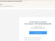 Lo screenshot della mail arrivata alla nostra redazione