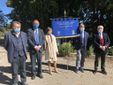 Il Consiglio direttivo della Federazione di Asti del Nastro Azzurro (da destra: Traverso, Montagnani, Morando, Sardo e Ghia)