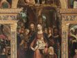 Adorazione dei Magi di Gandolfino