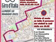 Il percorso cittadino del Giro