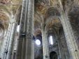 Il ricco interno della Cattedrale di Asti