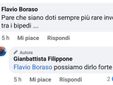 Il commento del dottor Boraso