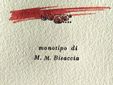 La copertina del libro, edito in tiratura limitatissima