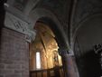 Interno della chiesa di Viatosto