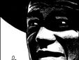 John Wayne, omaggio alla passione dell'artista per i western