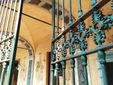 L'entrata della tenuta La Mercantile di Castagnole Monferrato, sede della Festa del Ruché il 13 e 14 maggio