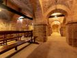 Le cantine del monastero medioevale di Variglie