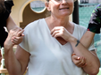 La maestra Federica
