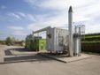 Motore biogas in discarica