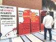 Uno scorcio della mostra al Massaia