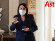 L'On. Ruffino durante il suo intervento