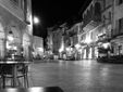 La piazza del mercato di Domodossola