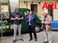Nella foto, da sinistra: il presidente di Cia Asti Alessandro Durando, il presidente regionale Gabriele Carenini e il giornalista e creato del &quot;Bagna Cauda Day&quot; Sergio Miravalle
