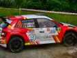 L'auto dell'equipaggio Fabio Carosso (vicepresidente della Regione e grande appassionato di rally) - Gilberto Calleri - Rally &quot;Il Grappolo&quot; 2022 -  (Foto Lavagnini)