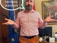 Un'altra immagine postata dal sindaco sul suo profilo Facebook
