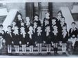 Foto di classe dell'anno scolastico 1961-1962
