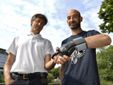 Con il dott. Roberto Ariagno, direttore Officina Ortopedica Maria Adelaide