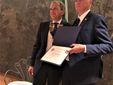 Dimitri Androulidakis, Luca Di Donna insignito Paul Harris