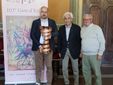 Il sindaco Rasero con Trombetta e Giannini