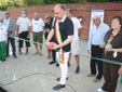 L'inaugurazione della nuova sede di AUSER, AISM e GSH PEGASO