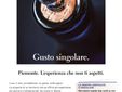 Uno dei soggetti della campagna stampa Gusto