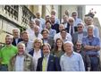 Il presidente Maccario con alcuni produttori