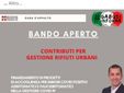 Altro screenshot dalla pagina dell'assessore Gabusi