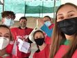 Educatori e ragazzi della Parrocchia di Santa Caterina