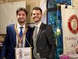 Eugenio Cristofanini e Andrea Campomenosi (Rotaract)