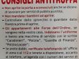 I consigli dei carabinieri